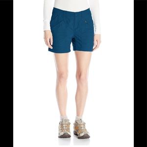Royal Robbins Backcountry Shorts in Phoenix Blue